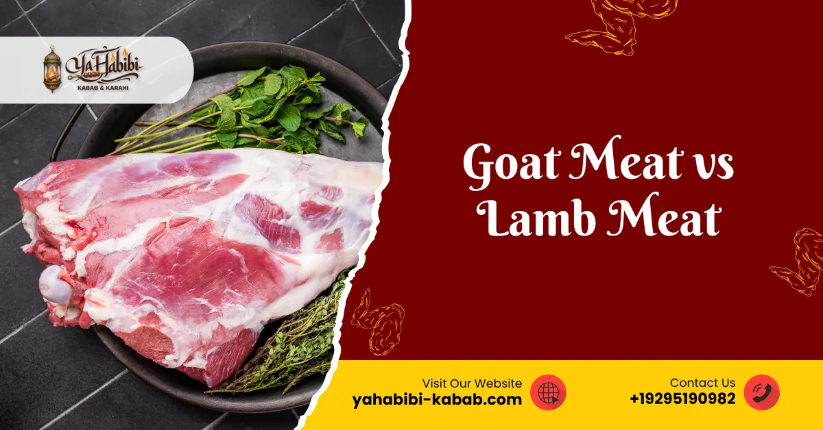 Goat Meat vs Lamb Meat: Taste, Texture, Nutrition & Cooking